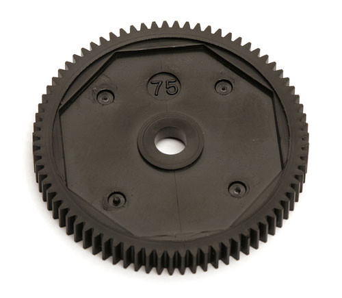 Team Associated - Spur Gear, 75 Tooth, 48 Pitch