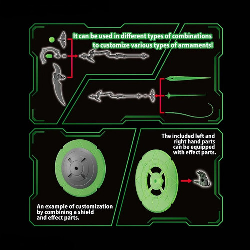 Customize Weapons (Witchcraft Weapon) Customize Weapons (Witchcraft Weapon)