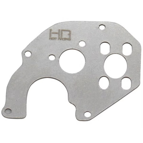 Hot Racing - Stainless Steel Modify Motor Plate, for SCX24