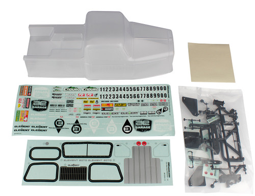Team Associated - Enduro Ecto Body Set, Clear