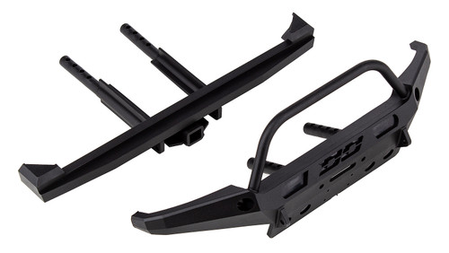Team Associated - DeMello Bumper Set, for Knight runner Body