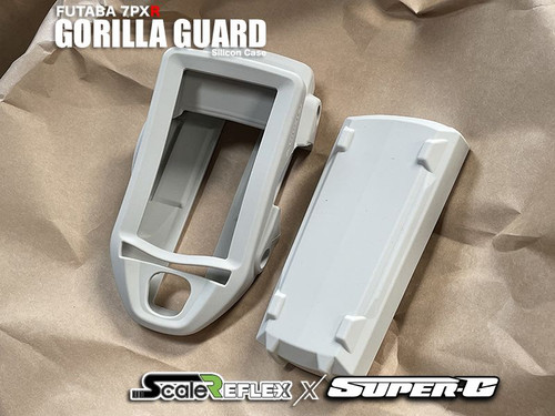 Scale Reflex - Gorilla Guard - 7PXR Silicone Case Grey
