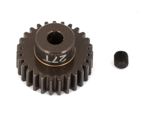 Team Associated - FT Aluminum Pinion Gear, 27T 48P, 1/8" shaft