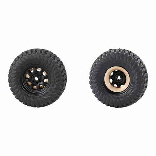 Hot Racing - 3.6g Brass Wheel Weights, SCX30