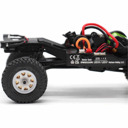 Hot Racing - Brass Rear Hub 4.1g, SCX30