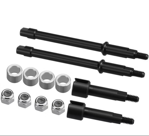 Hot Racing - +4mm Steel Drive Stub, SCX30