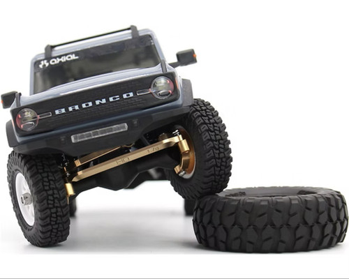 Hot Racing - Brass TT Steering Fix Links, for the SCX30