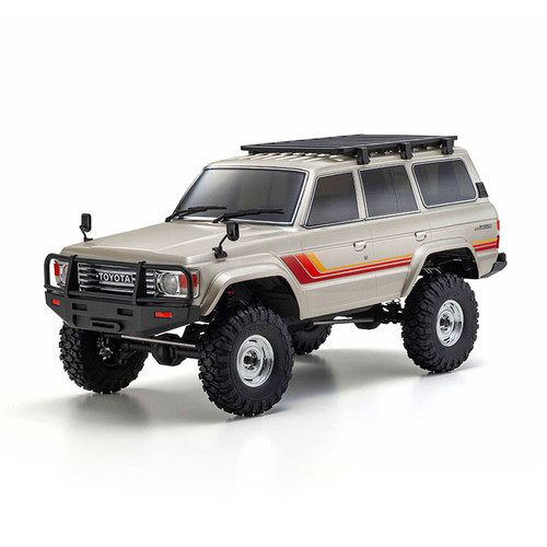 Kyosho - 1/10 4WD Toyota Land Cruiser 60 Body Typer 1 Readyset