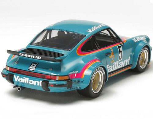 Tamiya - 1/24 Porsche 934 Turbo RSR Vaillant Plastic Model