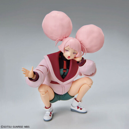 ChuChu "The Witch from Mercury Bandai Hobby Figure-rise ChuChu "The Witch from Mercury Bandai Hobby Figure-rise