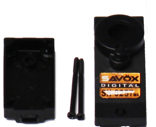 Savox - TOP & BOTTOM SERVO CASE WITH 4 SCREWS