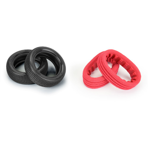 1/10 Gunslinger SSLW 2WD Fnt 2.2" Off-Road Buggy Tires (2)