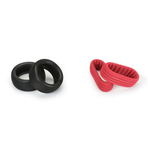 1/8 Diamante Soft Long Wear Front/Rear Off-Road Buggy Tires (2)