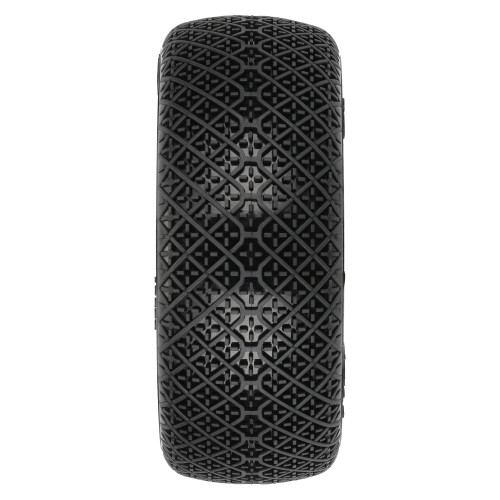 1/8 Lux Clay Front/Rear Off-Road Buggy Tires (2)