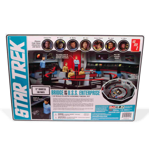 1/32 Star Trek U.S.S. Enterprise Bridge Model Kit
