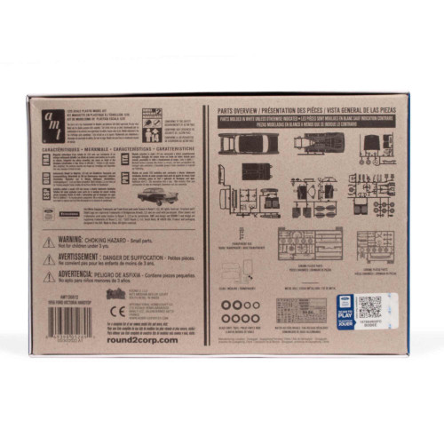 1/25 1956 Ford Victoria Hardtop Model Kit