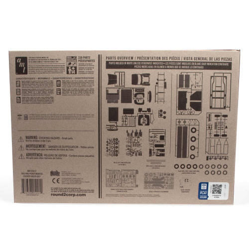 1/25 1953 Ford Pickup "Modified Stocked Hauler" Gulf Model Kit