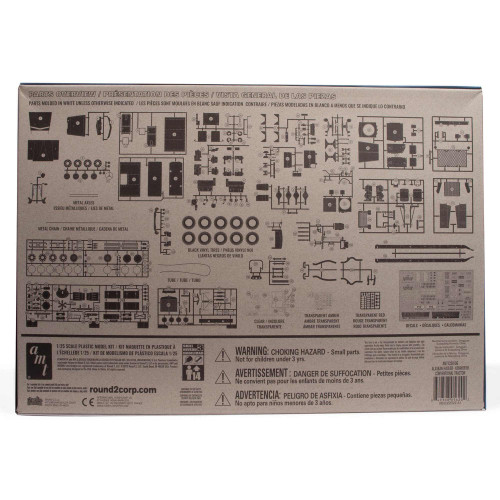 1/25 Alaskan Hauler Kenworth Tractor Model Kit