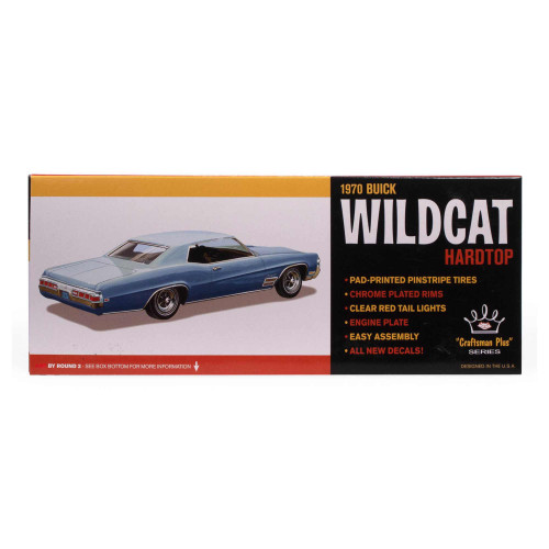 1/25 1970 Buick Wildcat Hardtop Model Kit