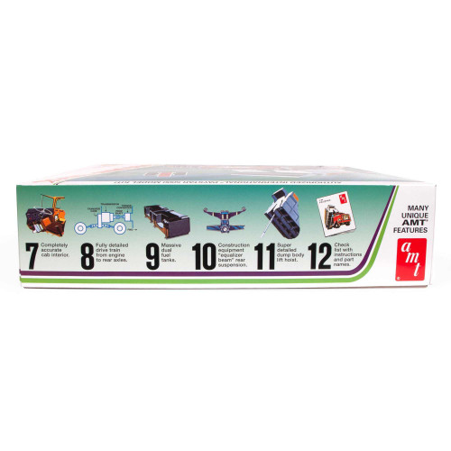 1/25 IH Paystar 5000 Dump Truck Model Kit