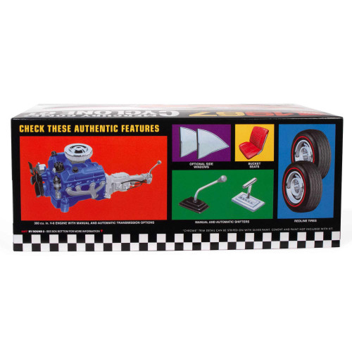 1/25 1967 Mercury Cyclone GT Model Kit