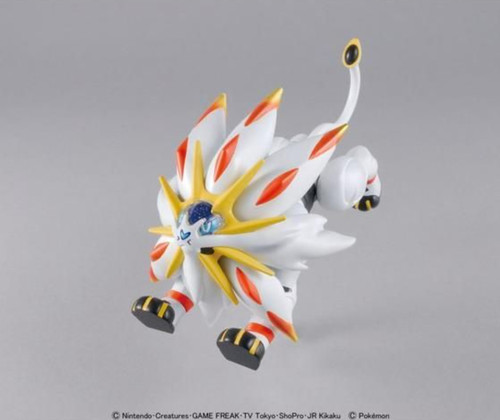 Solgaleo "Pokemon", Bandai Hobby Pokemon Model Kit Solgaleo "Pokemon", Bandai Hobby Pokemon Model Kit