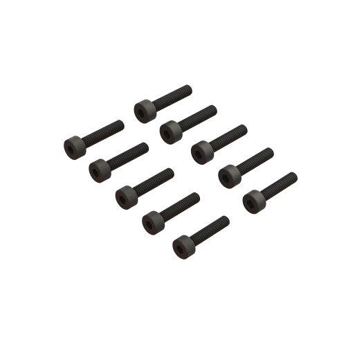 Cap Head Screw M2x10mm (10)