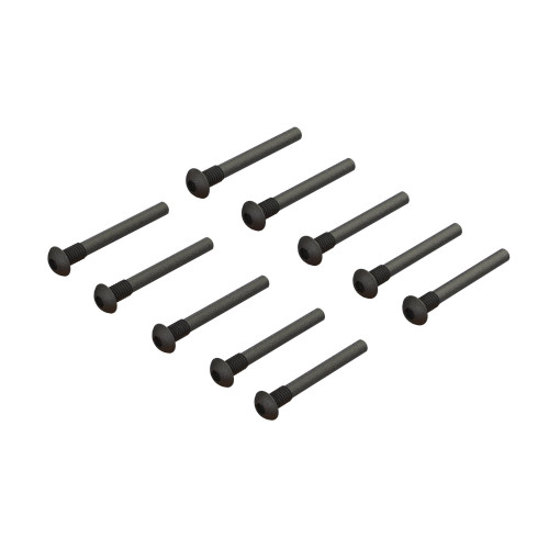 Button Head Screw Pin M3x24mm (10)