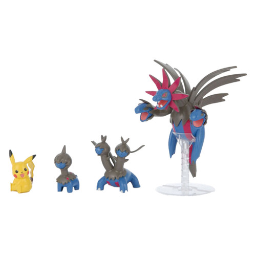 Hydreigon Evolution Set "Pokemon", Bandai Hobby Hydreigon Evolution Set "Pokemon", Bandai Hobby