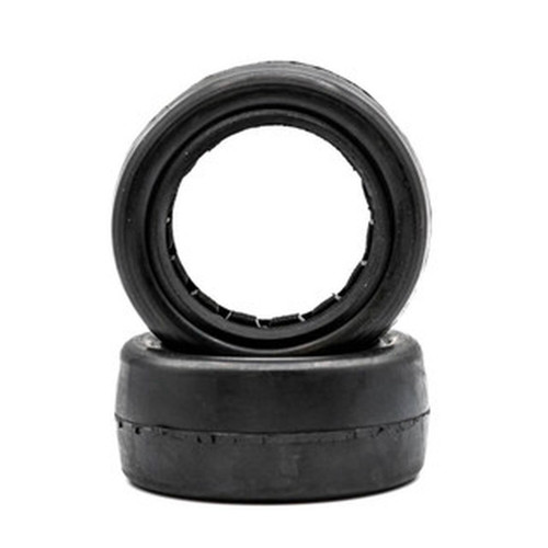 Raw Speed - Slick - 4WD Front Buggy Tires w/Inserts 2.2" (1 Pair) Soft