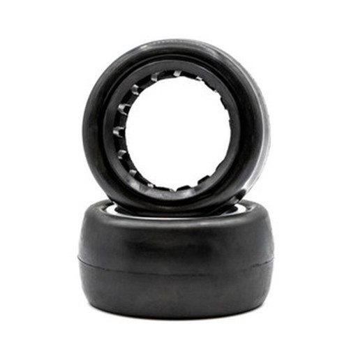 Raw Speed - Low Pro -10th Scale Oval - Rear Buggy Tires w/Inserts