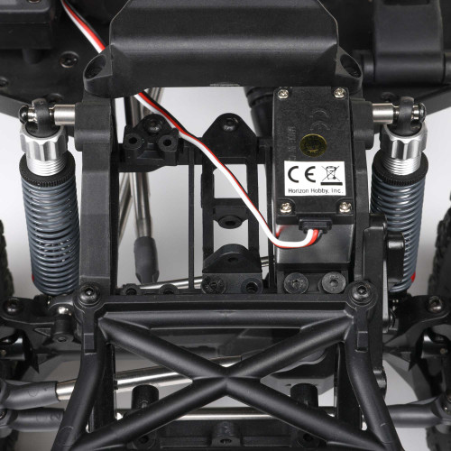 1/10 SCX10 III 1987 Toyota SR5 4X4 RTR Brushed Rock Crawler, Red