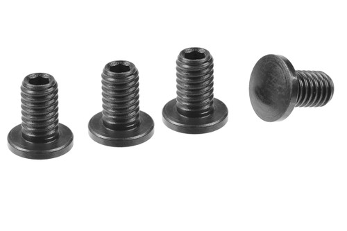 Corally - Droop Screws w/ Inner Hex - Steel - 4 pcs