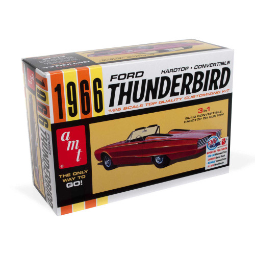 1/25 1966 Ford Thunderbird Convertible Model Kit