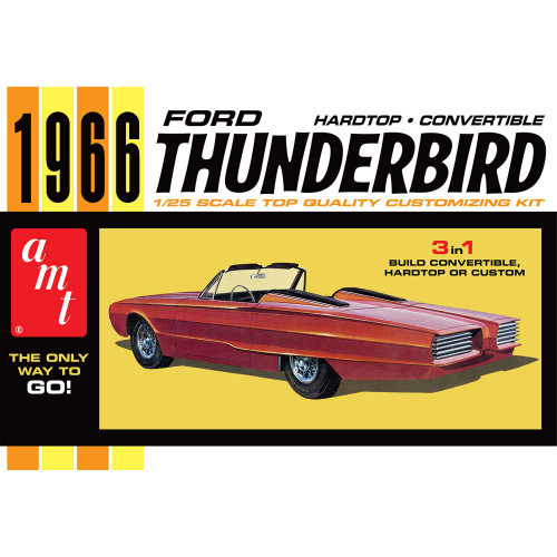 1/25 1966 Ford Thunderbird Convertible Model Kit