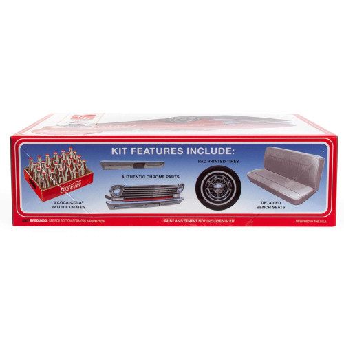 1/25 1963 Chevy II Nova Wagon w/Crates Coke Model Kit