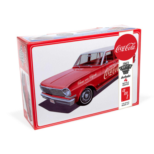 1/25 1963 Chevy II Nova Wagon w/Crates Coke Model Kit
