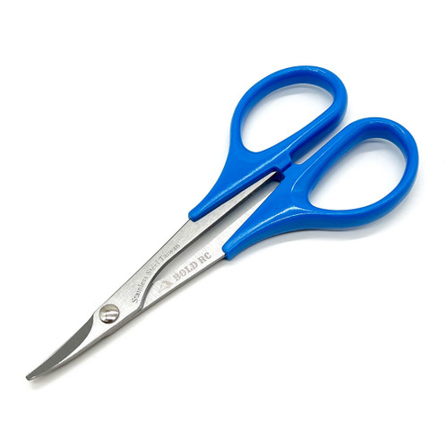 Curved Lexan Body Scissors Curved Lexan Body Scissors