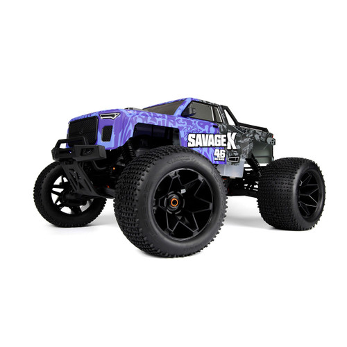 HPI Racing - Savage X 4.6 GT-6 - Blue