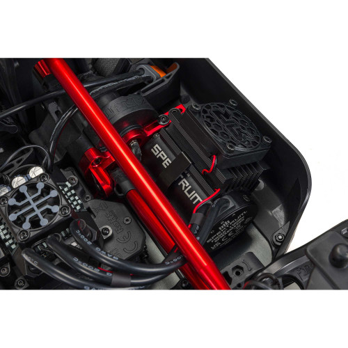 1/5 KRATON 8S EXB AVC 4X4 RTR Brushless Speed Truck, Black