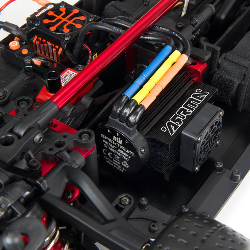 1/7 INFRACTION 6S AVC 4X4 RTR Brushless All-Road Street Bash, Silver