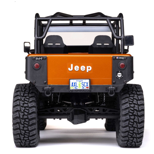 1/10 SCX10 III Jeep CJ-7 4X4 RTR Brushed Rock Crawler, Copper