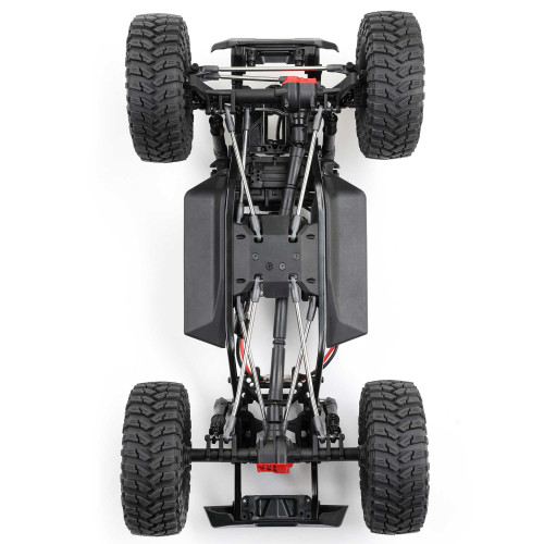 1/10 SCX10 III Coyote 4X4 RTR Brushed Rock Crawler, Silver