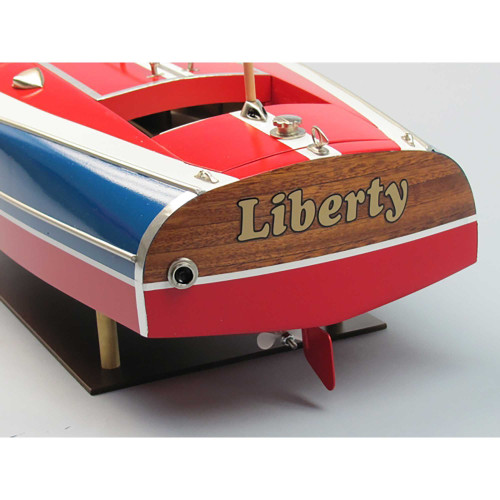 Chris-Craft 16' Painted Racer Boat Kit, 24"