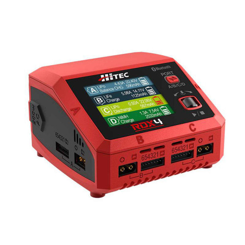 RDX4 AC/DC Multi-Function Charger