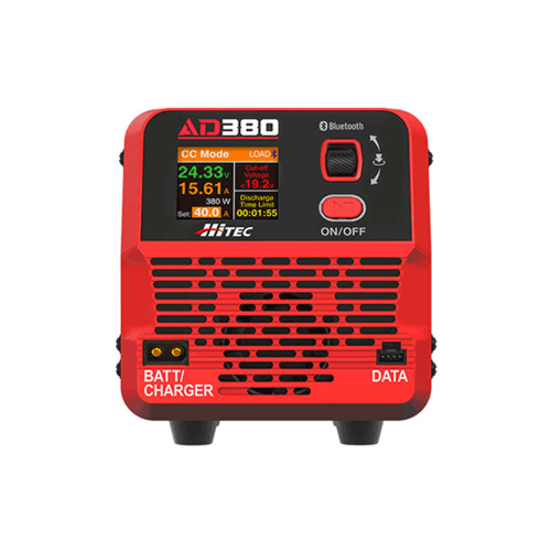 AD380 DC Battery Discharger and Analyzer