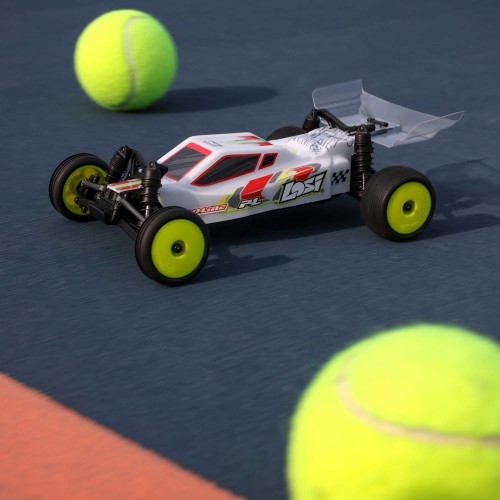 1/24 Micro-B 2S 2WD RTR Race Buggy (Battery & Charger Included), White