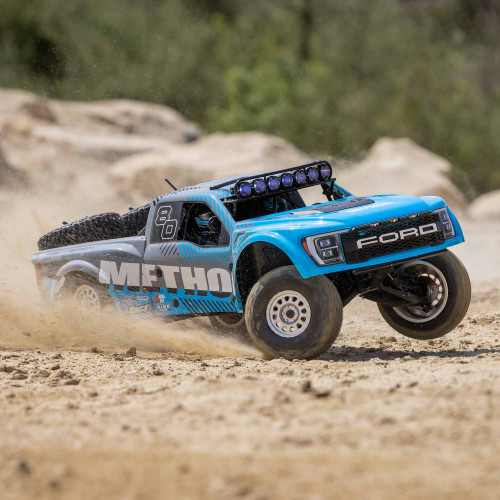 1/10 Baja Rey 2.0 Ford Raptor Method 3S 4X4 RTR Brushless, Blue