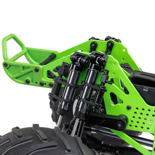1/8 LMT 2.0 Grave Digger 4X4 Solid Axle Brushless Monster Truck RTR, Green