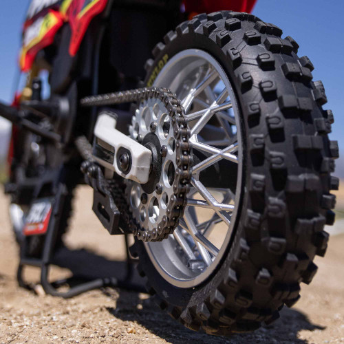 1/4 Promoto-MX FXR 2S RTR Brushless Motorcycle, Red